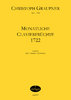 Graupner, Christoph (1683–1760): Monatliche Clavierfrüchte, 1722 Vol.III, eba4027
