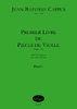 Cappus, Jean-Baptiste (16?-1751): Premier Livre de Pièces de Violle, Paris 1730, Vol. 1, eba2147