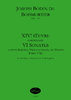 Boismortier, Joseph Bodin de (1689-1755): VI Sonaten op.14 für zwei Fagotte, Celli o. Viole da gamba