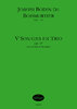 Boismotier, Joseph Bodin de (1689-1755): V Sonates en Trio op. 37 Pour un Deßus & deux Baßes