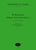 Caldara, Antonio (1670-1736): 44 Lezioni per il Violoncello (or other bass instruments)